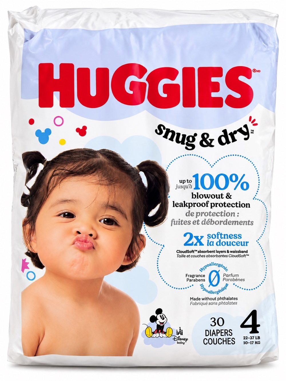 Snug & Dry Diapers